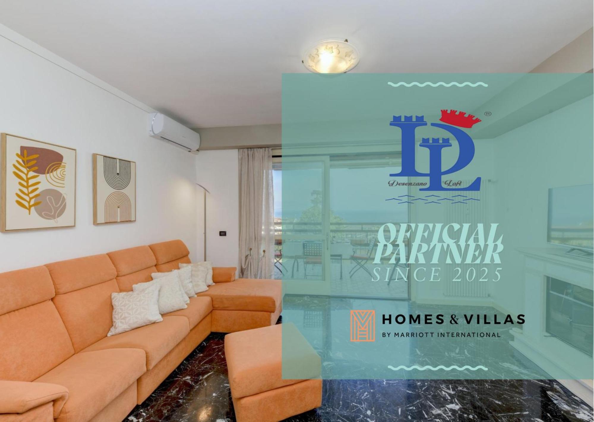 Desenzanoloft Official Partner Marriott Homes & Villas -Ciao Lago Family Apartment デセンツァーノ・デル・ガルダ エクステリア 写真