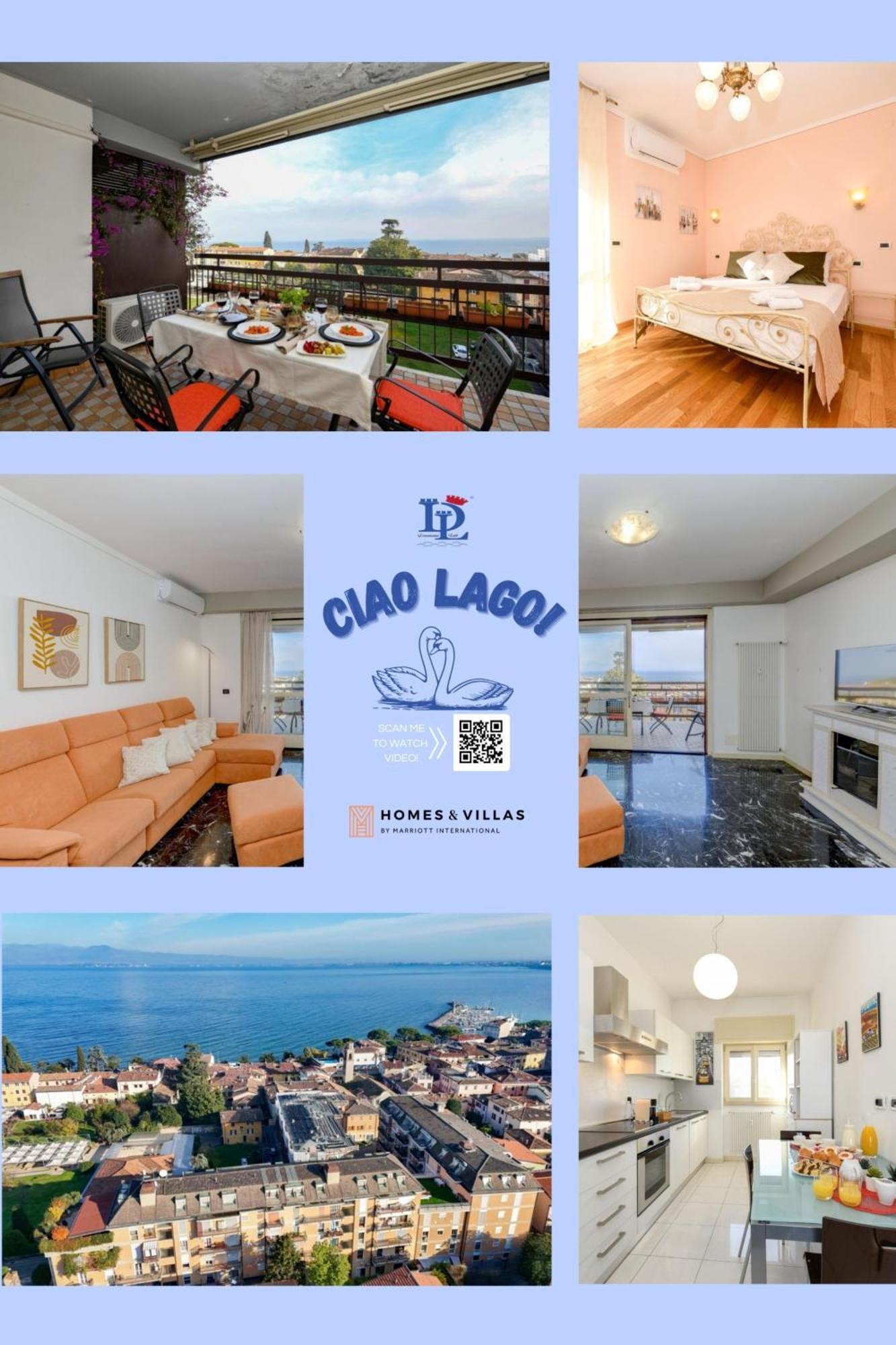 Desenzanoloft Official Partner Marriott Homes & Villas -Ciao Lago Family Apartment デセンツァーノ・デル・ガルダ エクステリア 写真